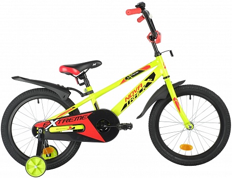 Детский велосипед Novatrack Extreme 18 (2021)