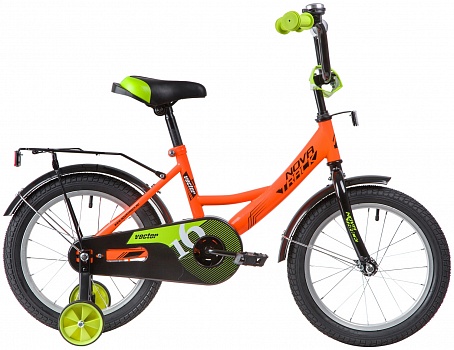 Детский велосипед Novatrack Vector 16 (2020)