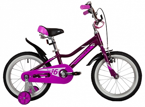 Детский велосипед Novatrack NOVARA 16” NEW (2022)