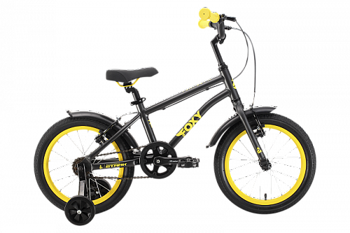 Детский велосипед Stark Foxy 16 Boy (2022)