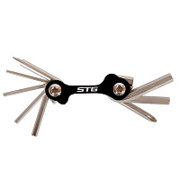 Ключи шестигранные  STG HF62 8 шт в наборе
