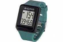 Спортивные часы-пульсометр Sigma, iD.GO pine green