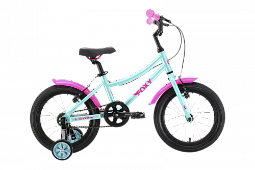 Детский велосипед Stark Foxy 16 Girl (2022)
