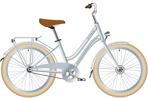 Городской велосипед Stark Comfort Lady (2022)