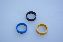 Проставочное кольцо MD-AT-01 Alloy 6061 28,6*10mm синее алюмин