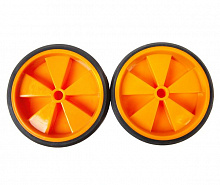 Дополнительное колесо, 110 мм, оранжевый