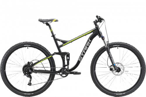 Двухподвесный велосипед Stark Tactic 29.5 FS HD (2022)