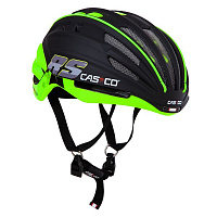 Шлем CASCO велосипедный SPEEDairo RS черно-зеленый Gr S/M 04.1508 M without Visor CPSC