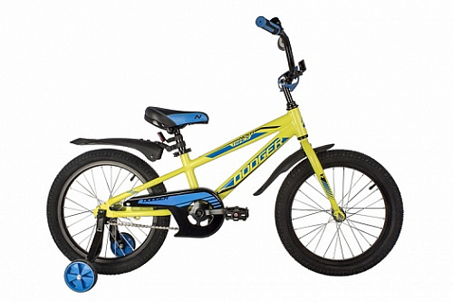 Детский велосипед Novatrack Dodger 18 (2022)