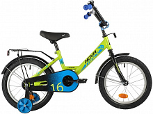 Детский велосипед Novatrack FOREST 16” (2021)