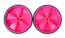 Дополнительное колесо, 105 мм, розовый