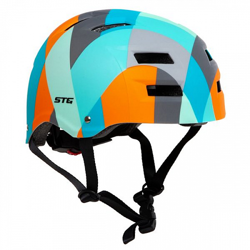 Шлем STG , модель MTV1, размер  S(53-55)cm Color с фикс застежкой.