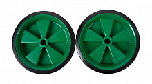 Дополнительное колесо, 110 мм, темно-зеленый