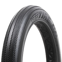 Велопокрышка Vee Tire ZigZag 20×4.00, 72 TPI, MPC, B-PROOF, Aramid Belt/E-BIKE 50, стальной корд, черная