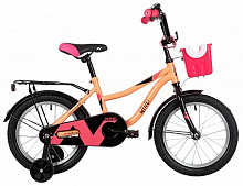 Детский велосипед Novatrack Wind Girl 16 (2022)