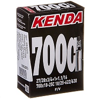 Камера 28"/700 спорт  5-511215 "узкая" 700х18/25 (50) KENDA