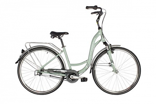 Велосипед STINGER 700C BARCELONA STD зеленый, алюминий, размер 15"