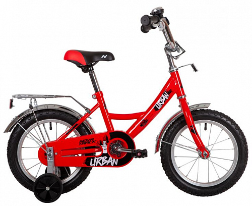 Детский велосипед Novatrack URBAN 14 (2022)